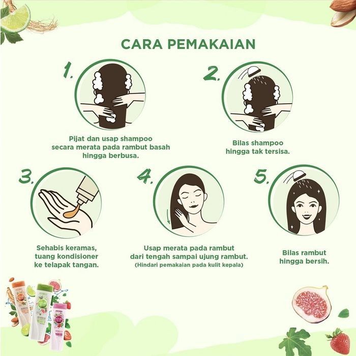 Sunsilk Hijab Refresh & Volume Shampoo 340Ml - 2