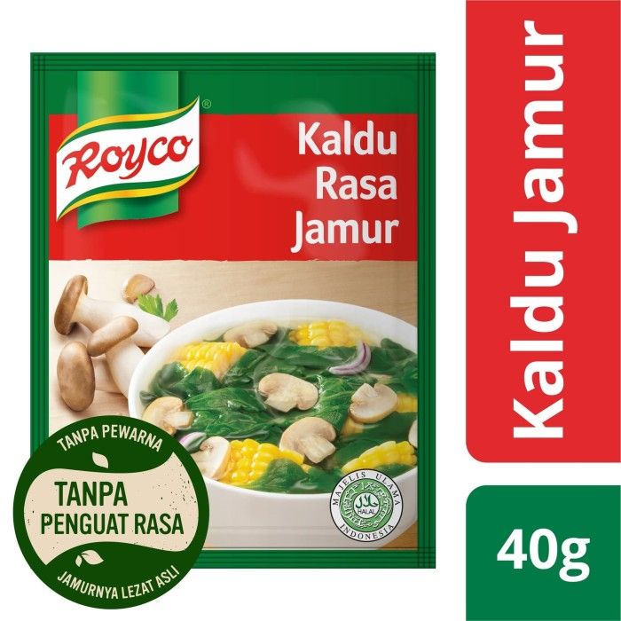 Royco Bumbu Kaldu Jamur 40G - 1