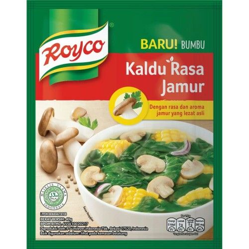 Royco Bumbu Kaldu Jamur 40G - 2