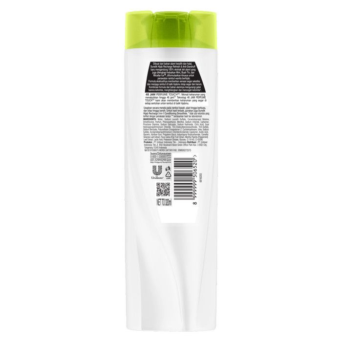 Sunsilk Hijab Shampoo Refresh 340Ml - 2