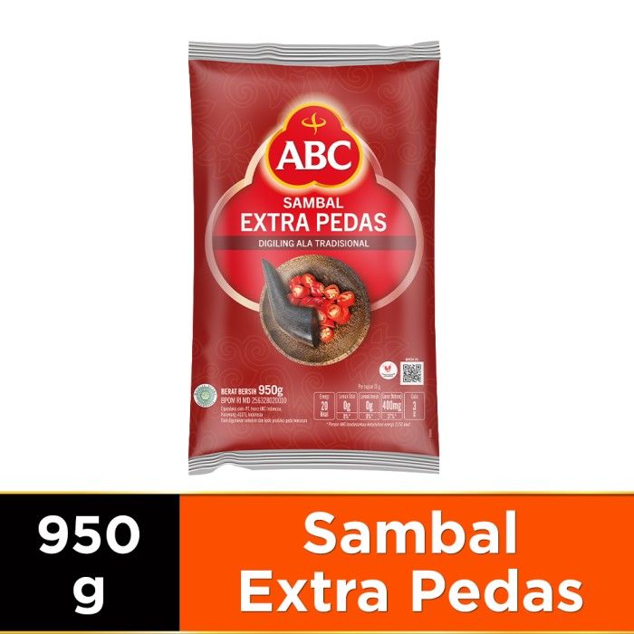 ABC Sambal Extra Pedas 950 g - 1