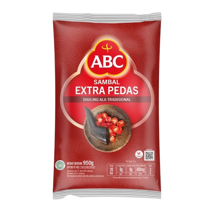 ABC Sambal Extra Pedas 950 g - 2