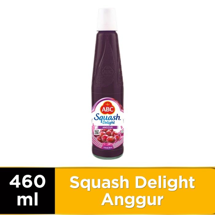 ABC Sirup Squash Delight Anggur 425 ml - 1