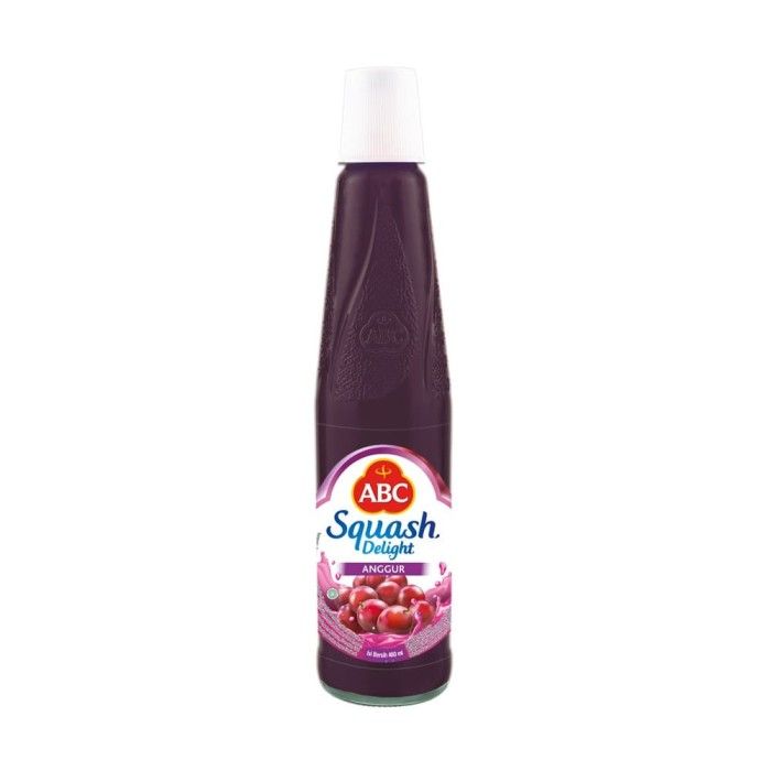 ABC Sirup Squash Delight Anggur 425 ml - 3