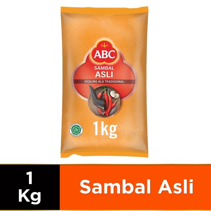 ABC Sambal Asli 1 kg - 1