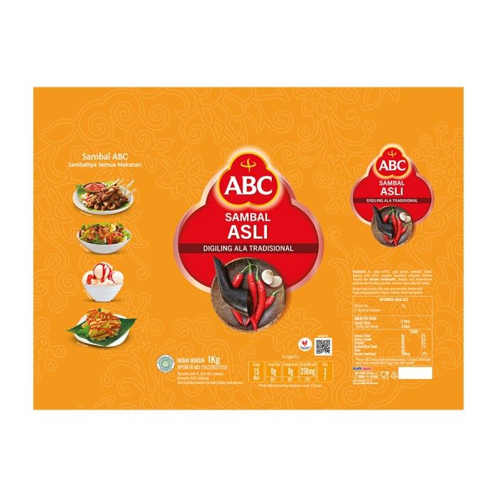 ABC Sambal Asli 1 kg - 3