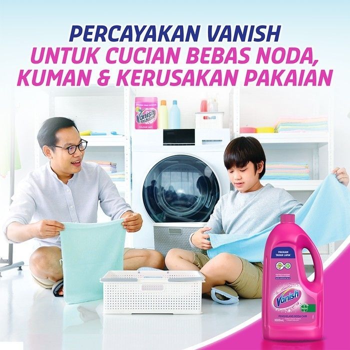 VANISH PINK LIQUID 250ML PCH - 2