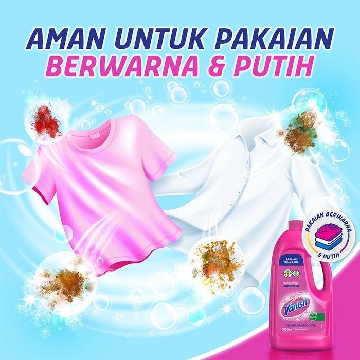 VANISH PINK LIQUID 250ML PCH - 3
