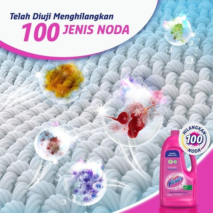 VANISH PINK LIQUID 250ML PCH - 5