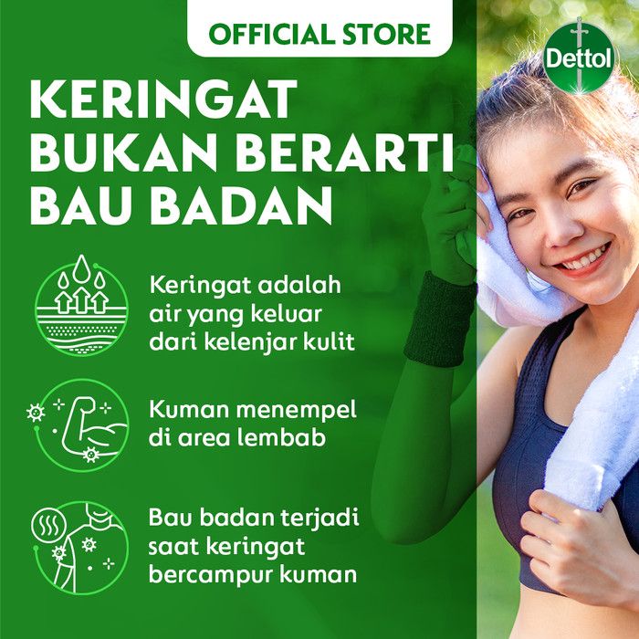Dettol Sabun Mandi Cair Fresh 800ml - 4