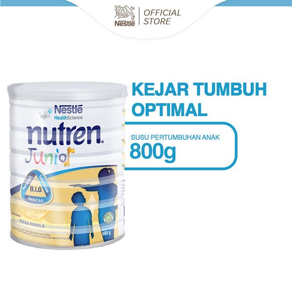 Nutren Junior Prebio Susu Bubuk Kaleng 800gr - 1