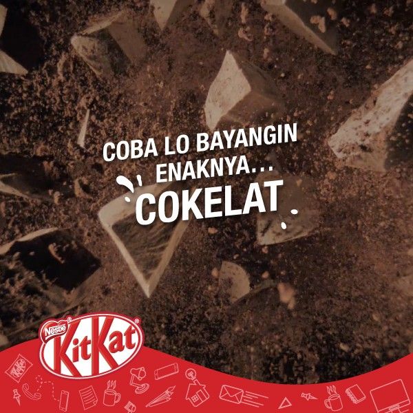 NESTLE KITKAT Coklat Wafer 2F 17g x 48pcs - 1