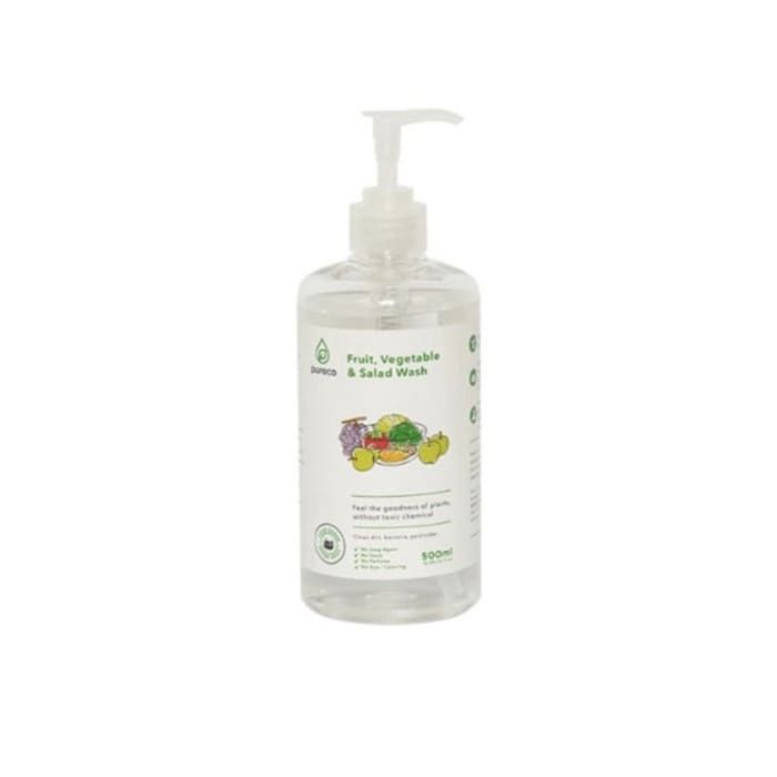 Pureco Fruit Vegetable Salad Wash 500ml - 1