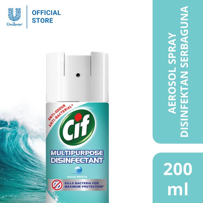 CIF Multipurpose Spray Ocean Breeze 200ml - 1