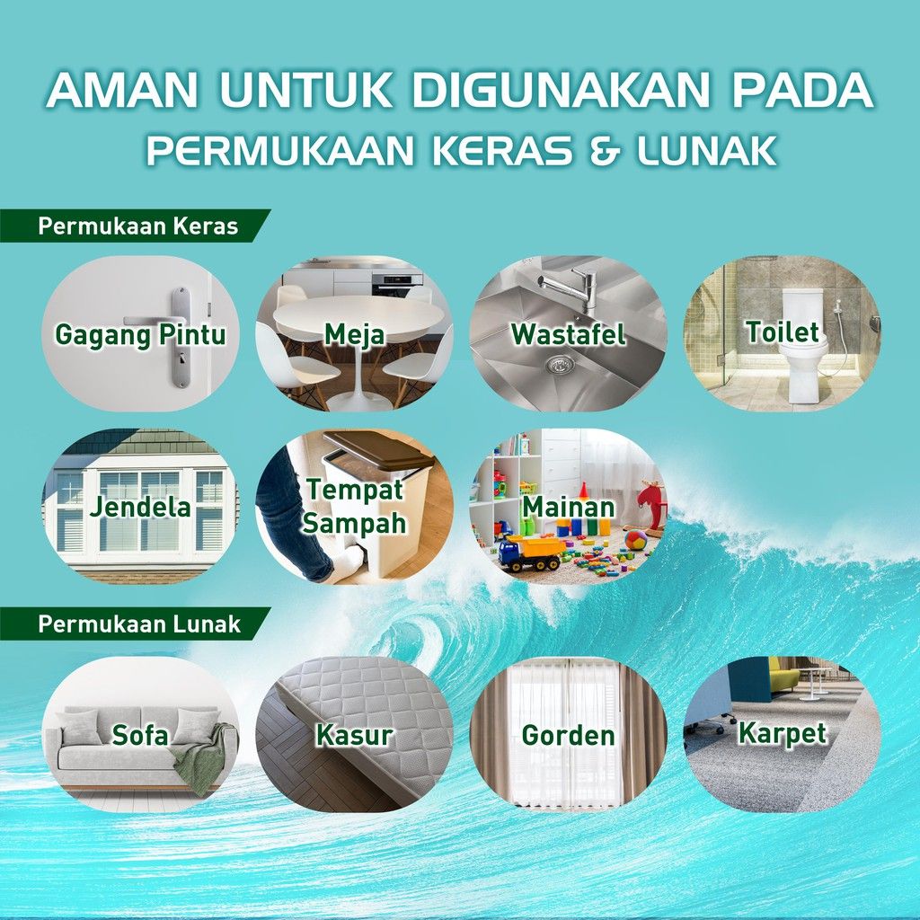 CIF Multipurpose Spray Ocean Breeze 200ml - 4