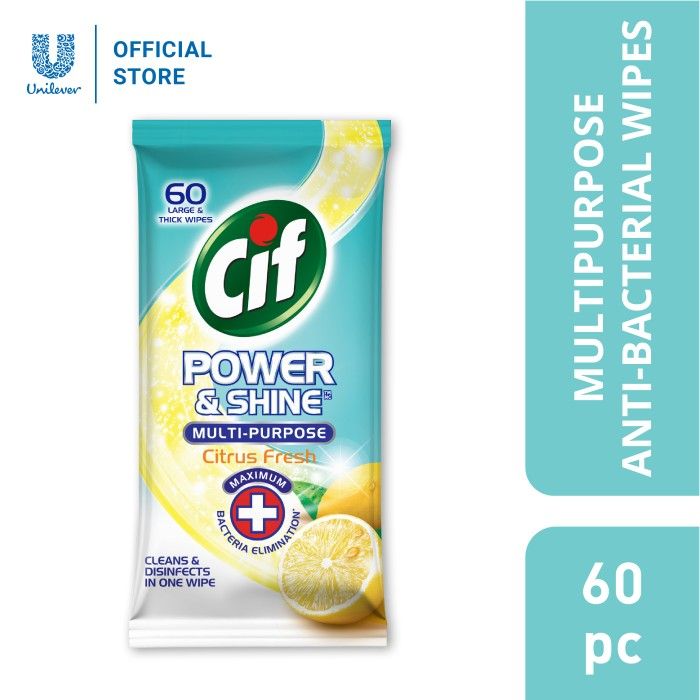 CIF Power & Shine Multipurpose Citrus Fresh 60s - 1