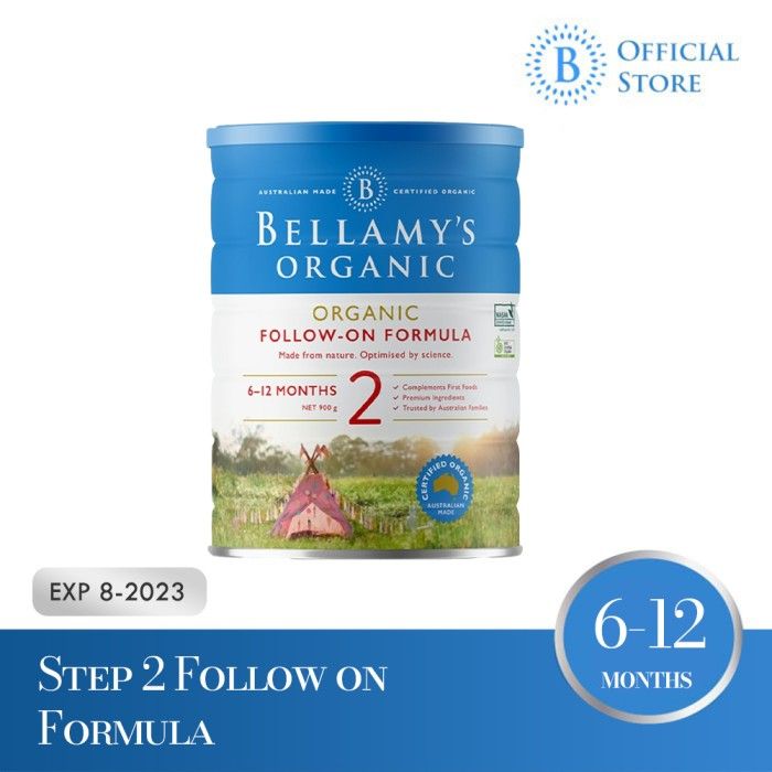 Bundle Glass Container - Bellamy's Organic Step 2 - 2