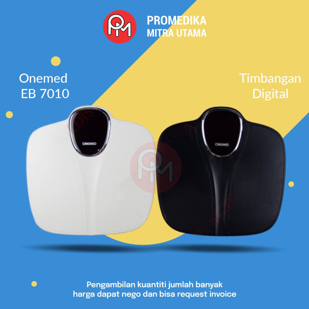 Timbangan Berat Badan Digital Onemed EB 7010 - 2