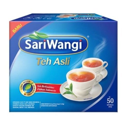 Sariwangi Teh Celup Asli Free SKM - 2