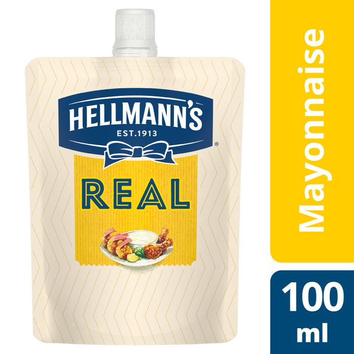 Hellmann'S Real Mayonnaise 100Ml - 1