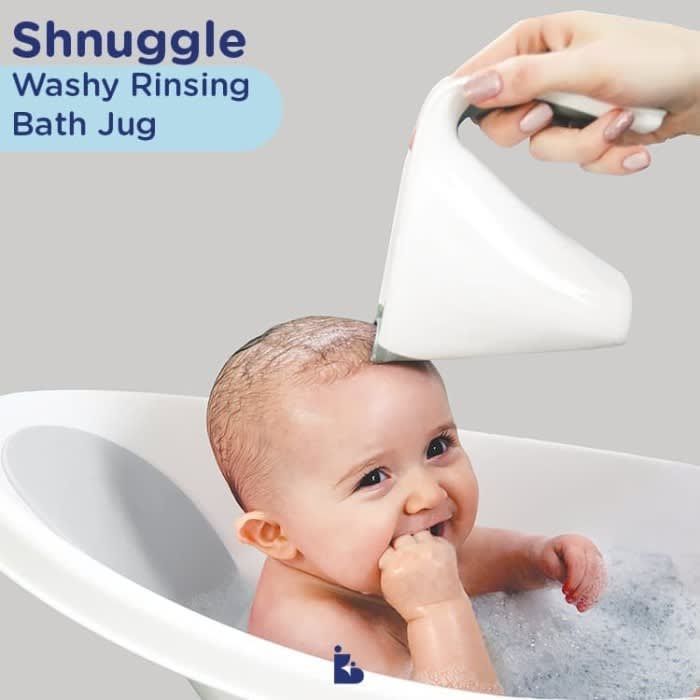 Shnuggle Washy Ringsing Bath Jug - 1