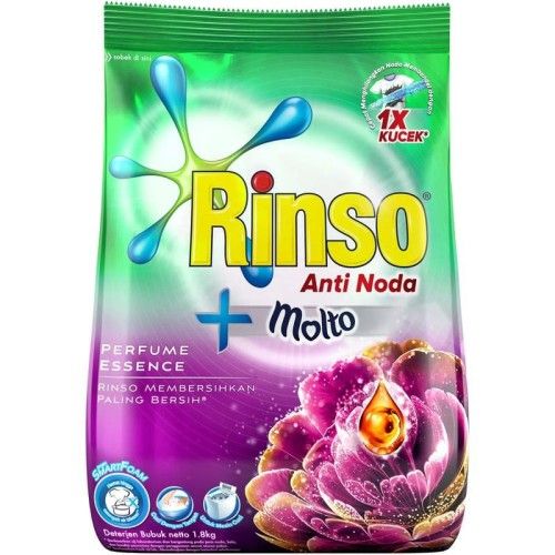 Rinso Molto Perfume Essence 1.8Kg Free Gula 1kg - 2