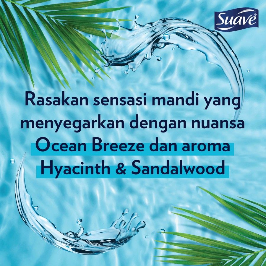Suave Essentials Body Wash Ocean Breeze 443ml - 5