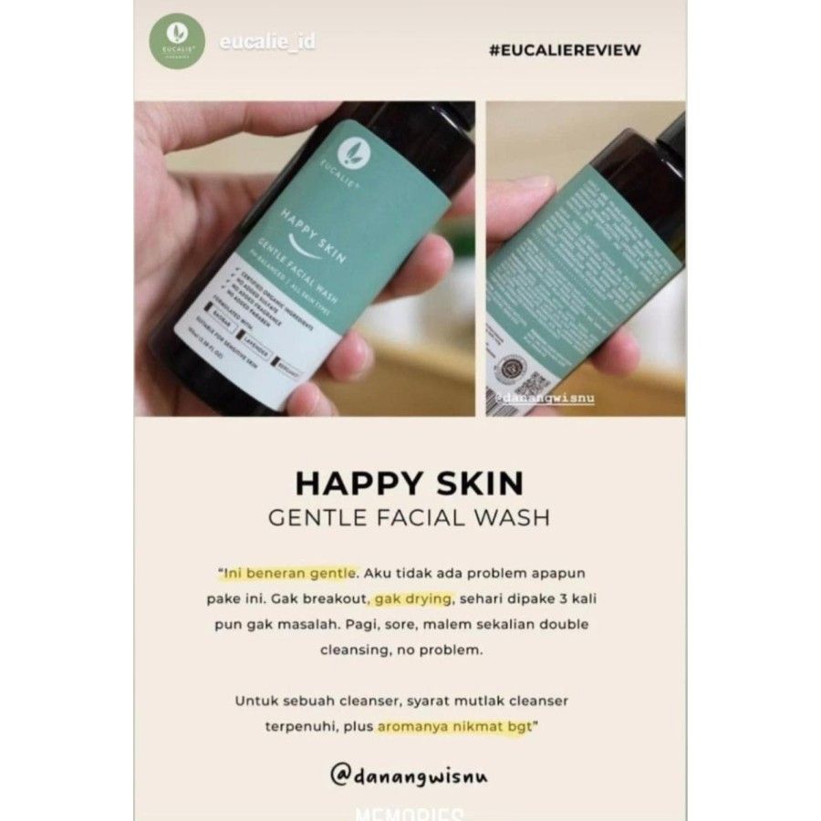 Paket Organic Skin & Hair Treatment - 4