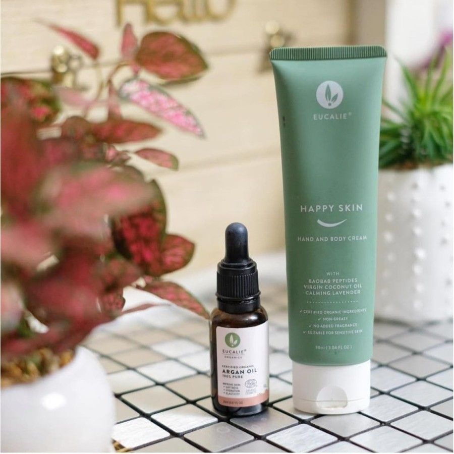 Paket Organic Skin & Hair Treatment - 3