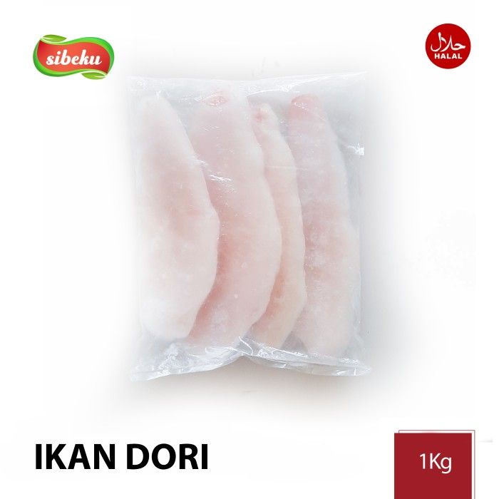 Ikan Dori Fillet 1 Kg Halal dan Higienis Frozen Food - 2