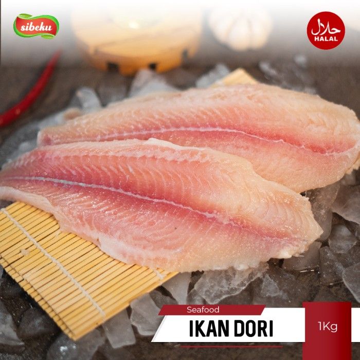 Ikan Dori Fillet 1 Kg Halal dan Higienis Frozen Food - 5
