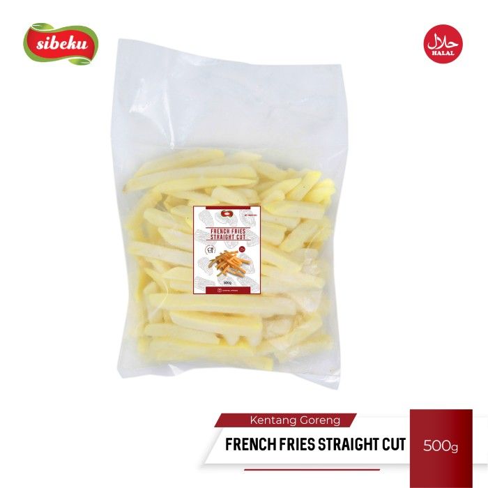 Kentang Goreng Straight Cut French Fries 500 gram - Sibeku - 2