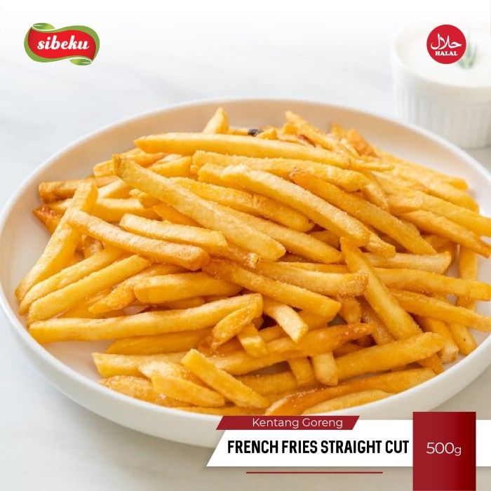 Kentang Goreng Straight Cut French Fries 500 gram - Sibeku - 5