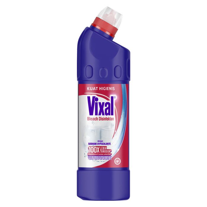 Vixal Kuat Higienis Toilet Disinfectant Bleach 500Ml - 1