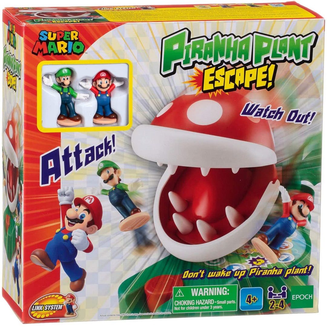 Super Mario Piranha Plant Escape! - 1