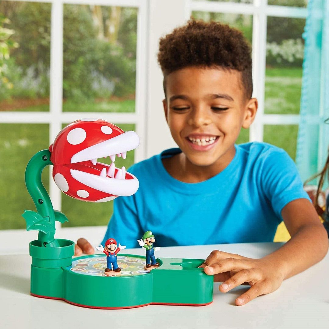 Super Mario Piranha Plant Escape! - 3