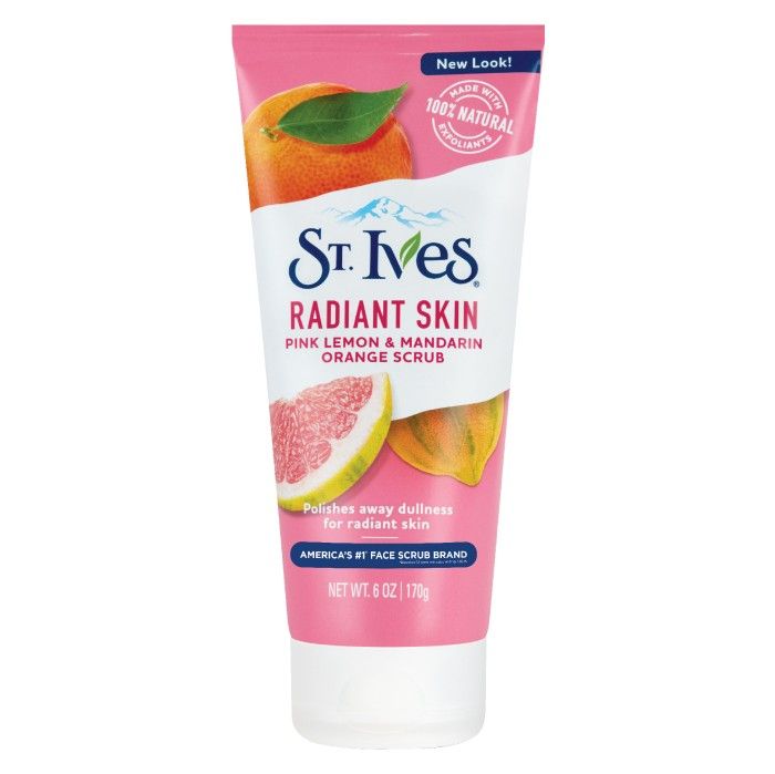 St Ives Radiant Skin Pink Lemon & Mandarin Orange Scrub - 1