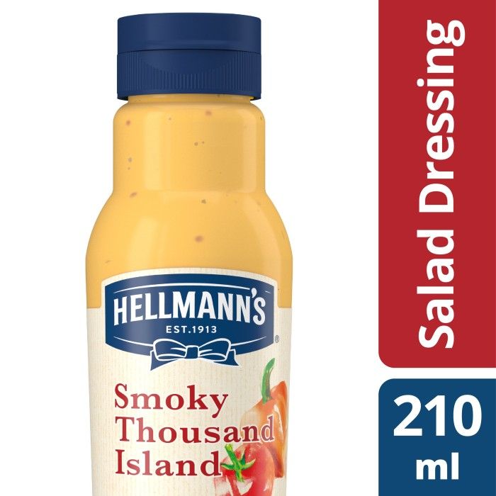 Hellmanns Thousand Island 210ml - 2