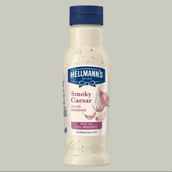 Hellmanns Caesar Dressing 210ml - 1