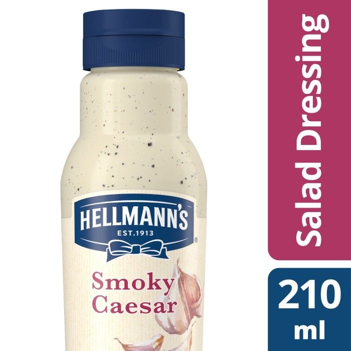 Hellmanns Caesar Dressing 210ml - 2