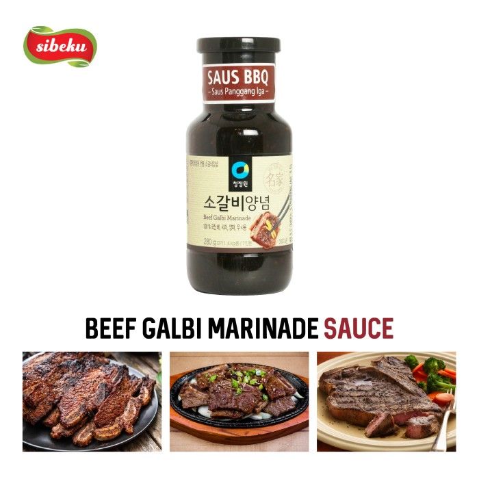 Cara Menggunakan Beef Bulgogi Marinade Promo Chung Jung One Beef