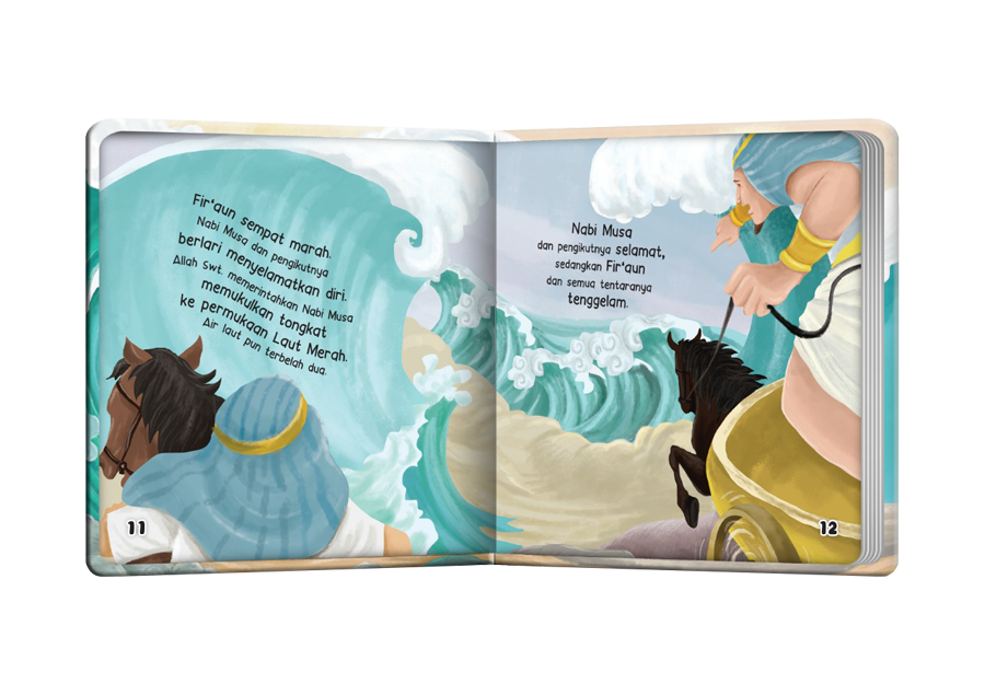 Buku Seri Ulul Azmi: Nabi Musa A.S. dan Firaun yang Keji - 3