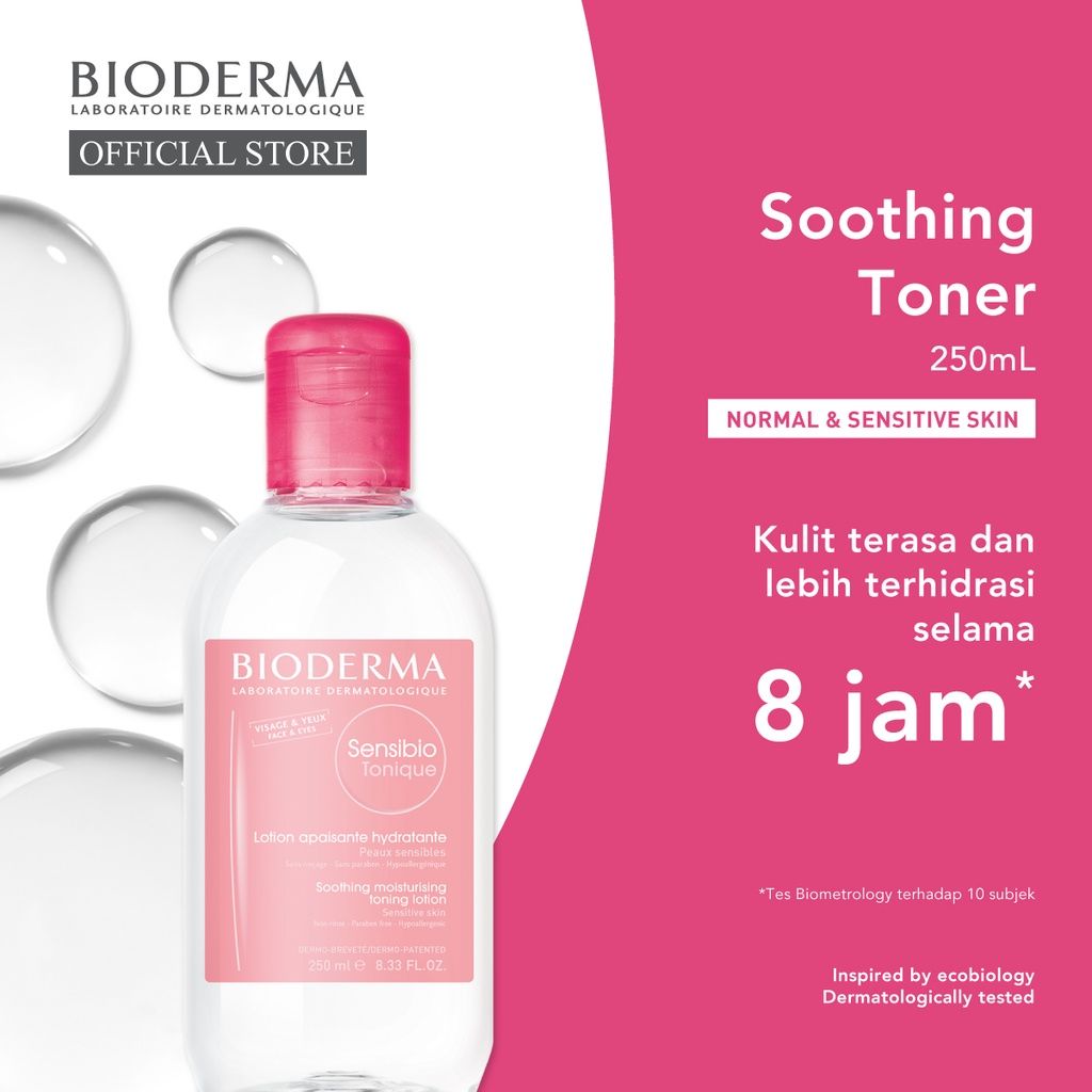 Bioderma Sensibio Tonique 250 ml - Toner untuk Kulit Sensitif - 1