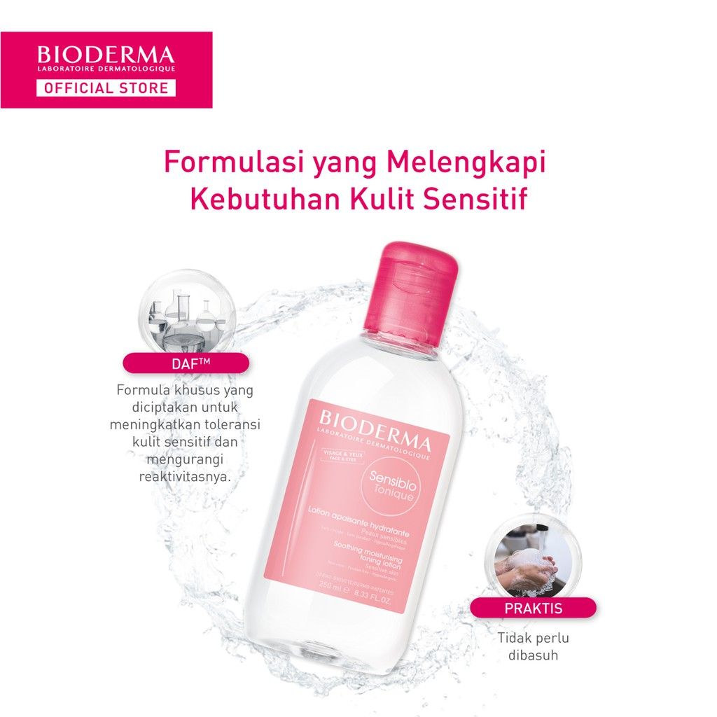 Bioderma Sensibio Tonique 250 ml - Toner untuk Kulit Sensitif - 2