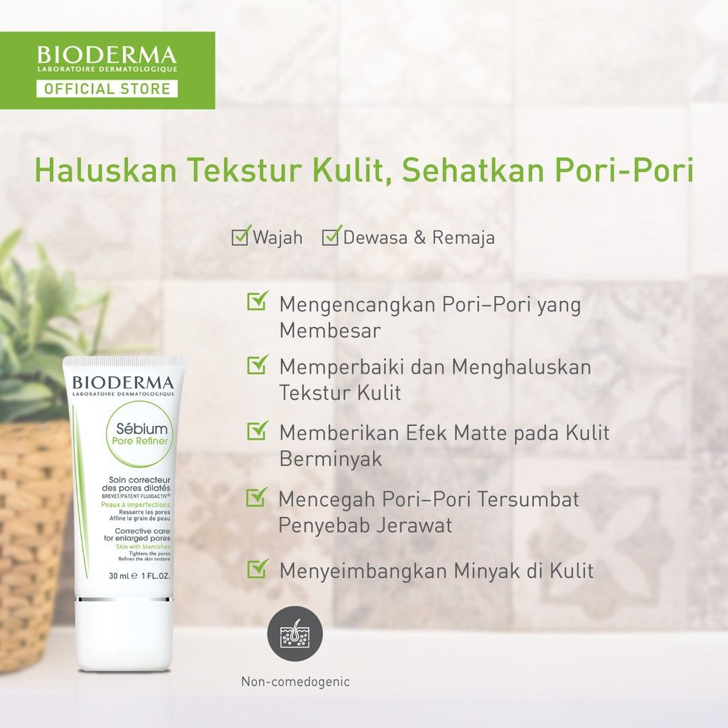 Bioderma Sebium Pore Refiner 30 ml - Treatment untuk Pori Wajah - 3