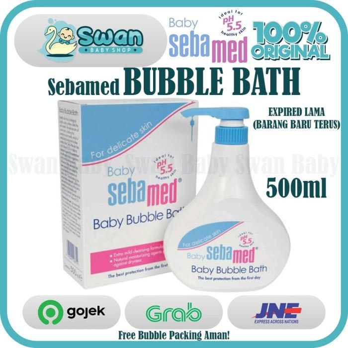 Sebamed Baby Bubble Bath 500ml - 1