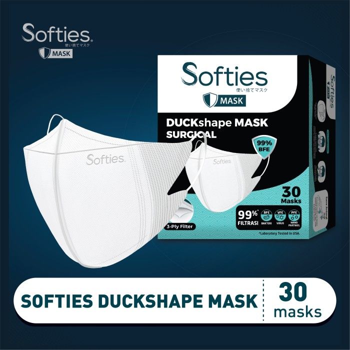 Softies Duckshape Mask Surgical 30s - 1