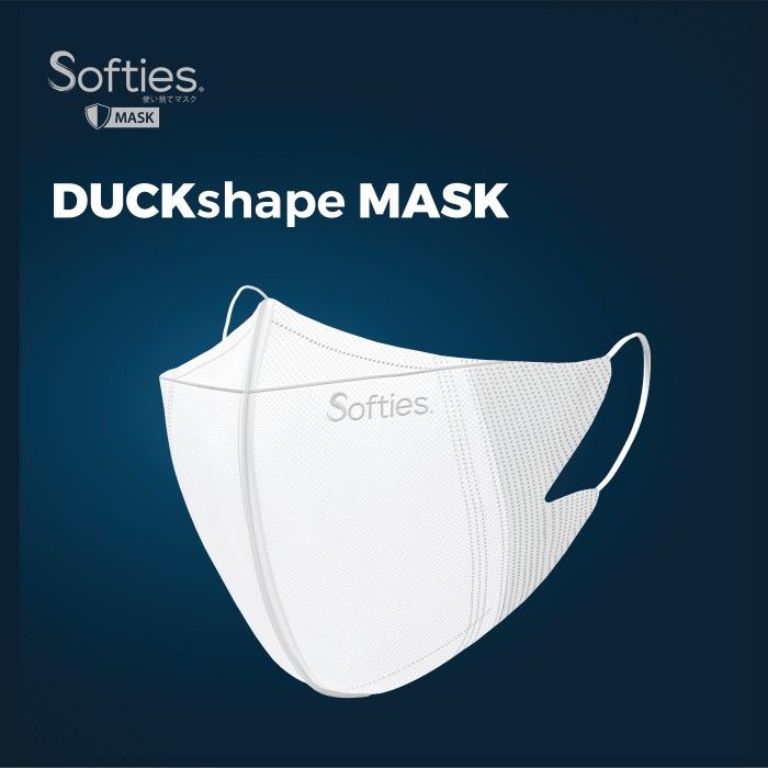 Softies Duckshape Mask Surgical 30s - 4