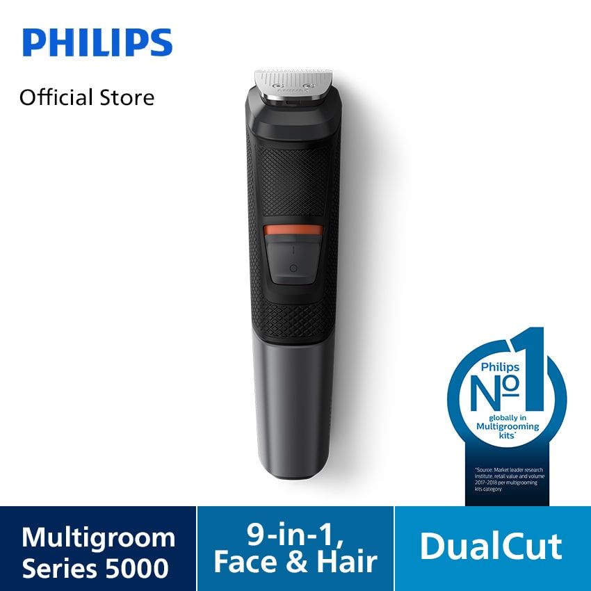 Philips Multipurpose 9in1 Grooming Set MG5720/15 Pencukur Serbaguna - 1