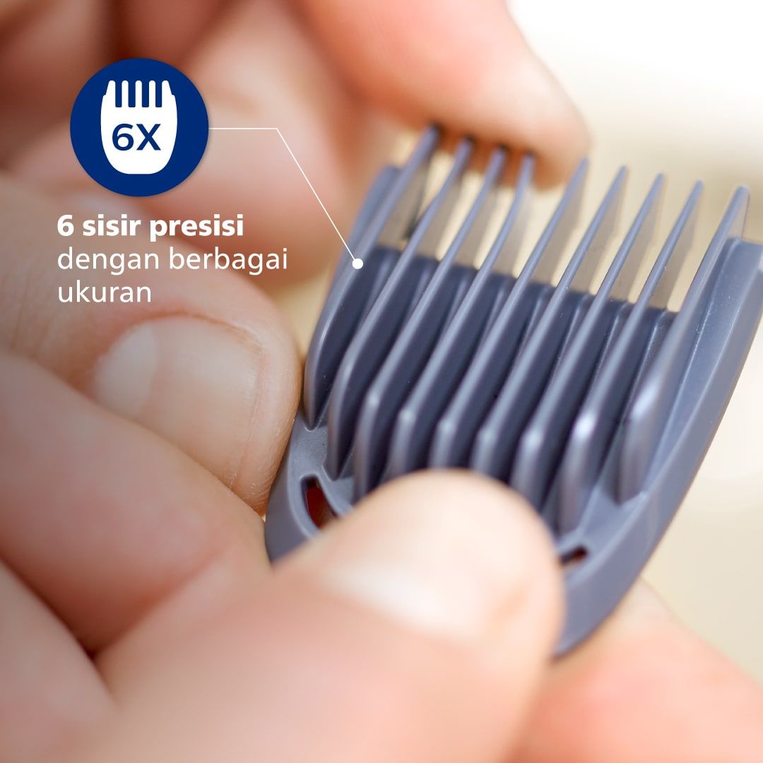 Philips Multipurpose 9in1 Grooming Set MG5720/15 Pencukur Serbaguna - 4